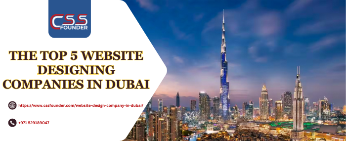 The Top 5 Website Designing Companies in Dubai